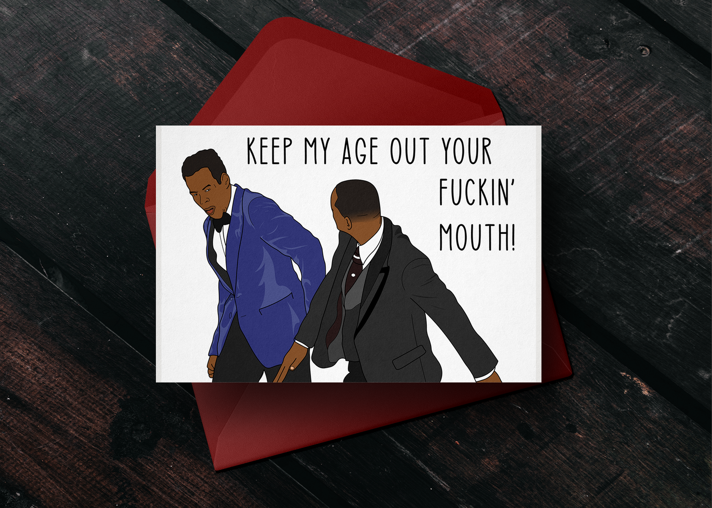 Keep My Age Out Ya Mouth