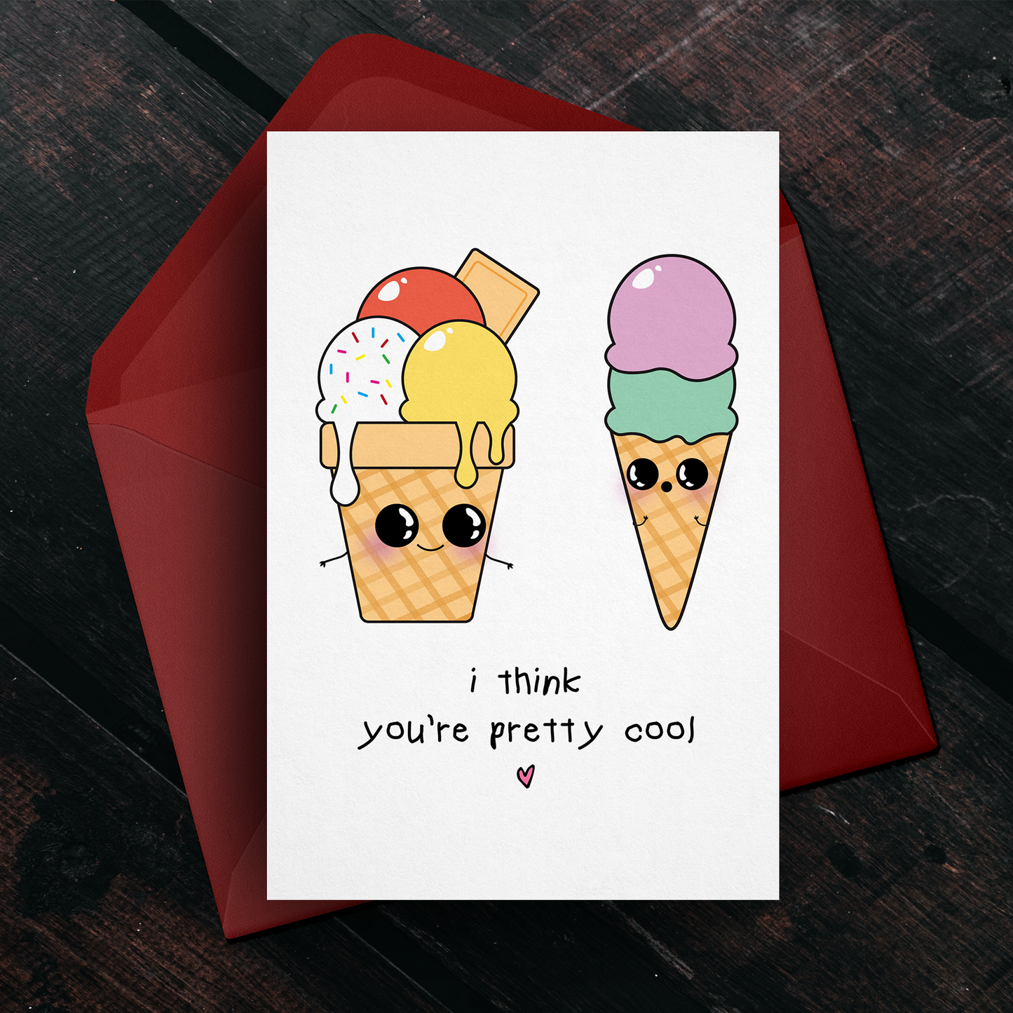 I Think You're Pretty Cool