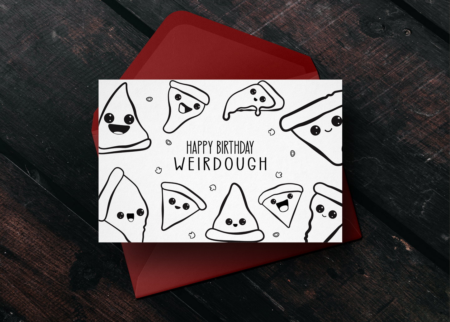 Weirdough
