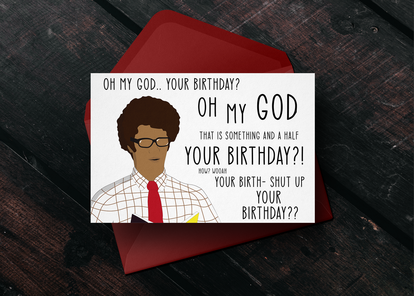 Moss - IT Crowd