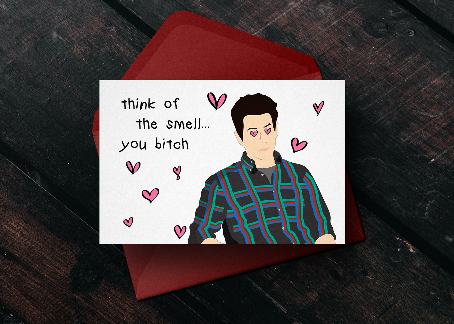 Think Of The Smell