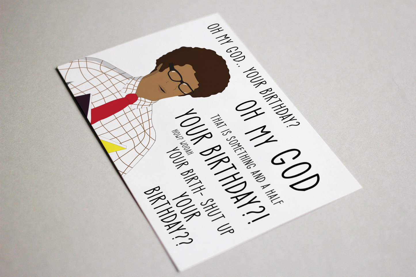 Moss - IT Crowd