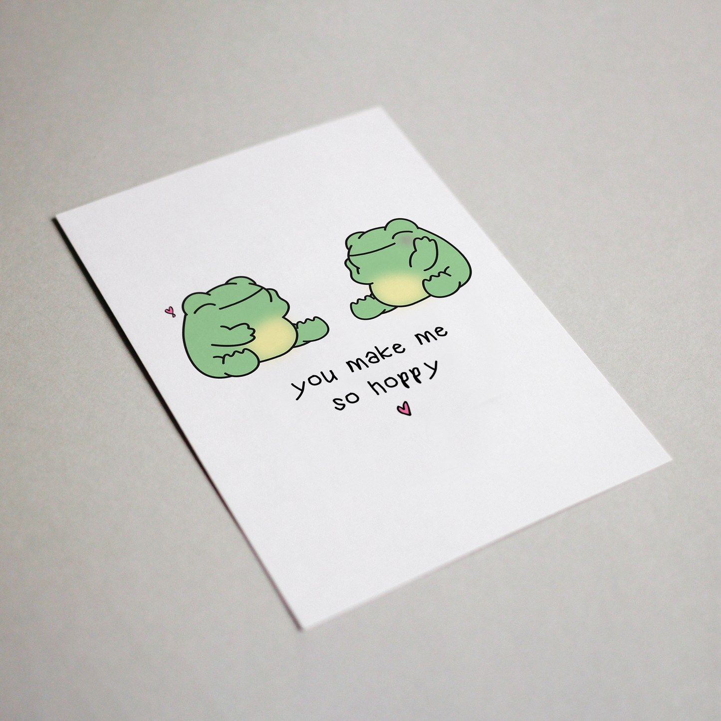 You Make Me So Hoppy