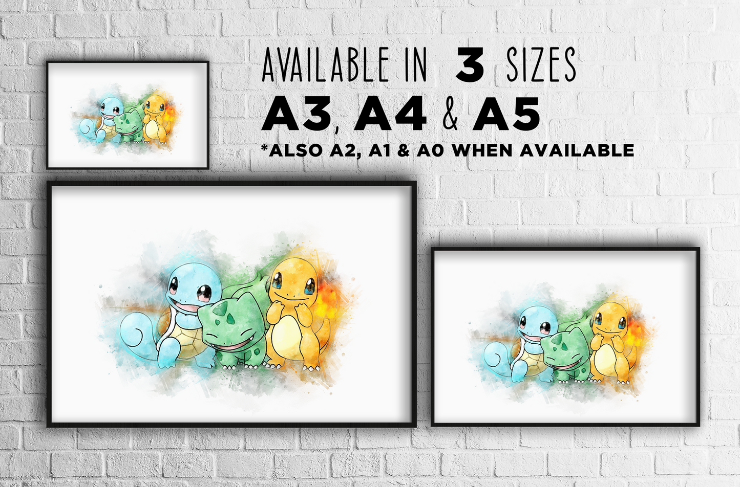 Kanto Starters