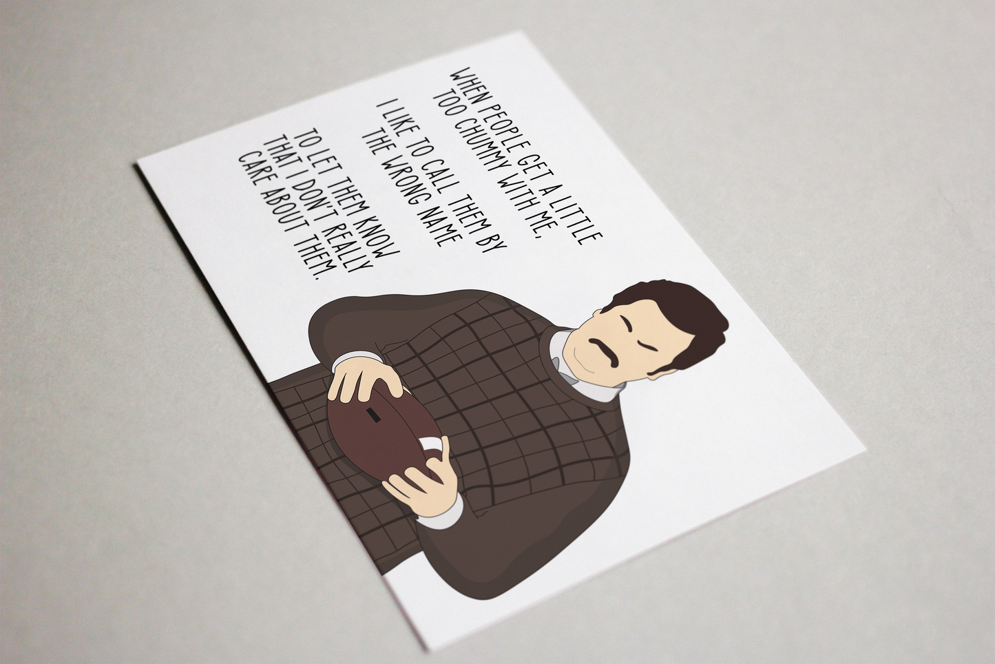 Ron Swanson - Lester