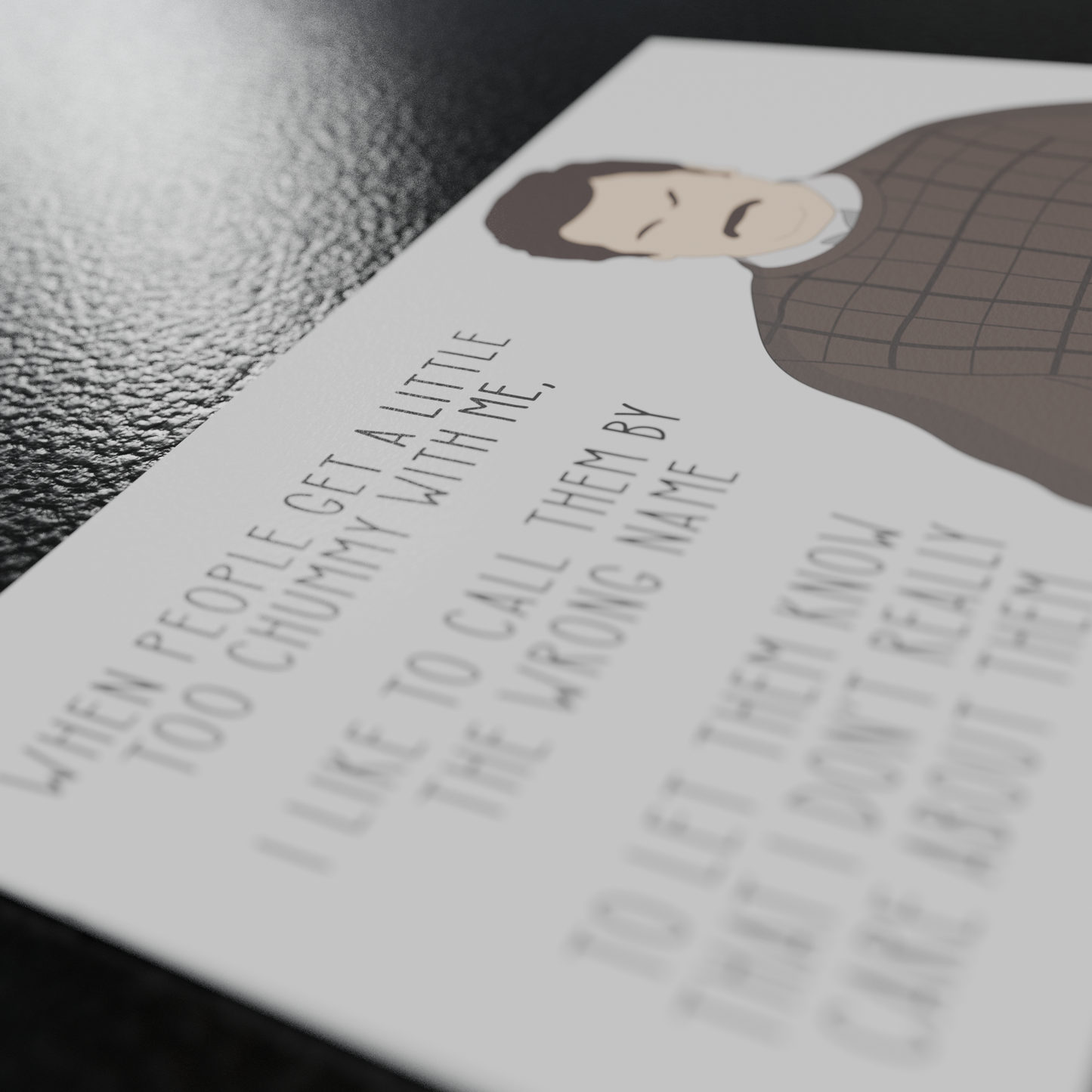 Ron Swanson - Lester