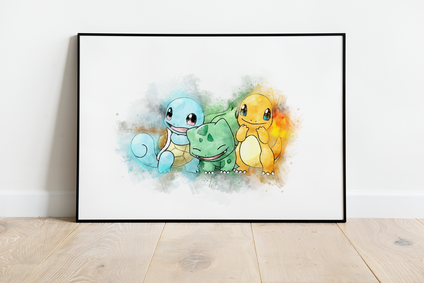 Kanto Starters