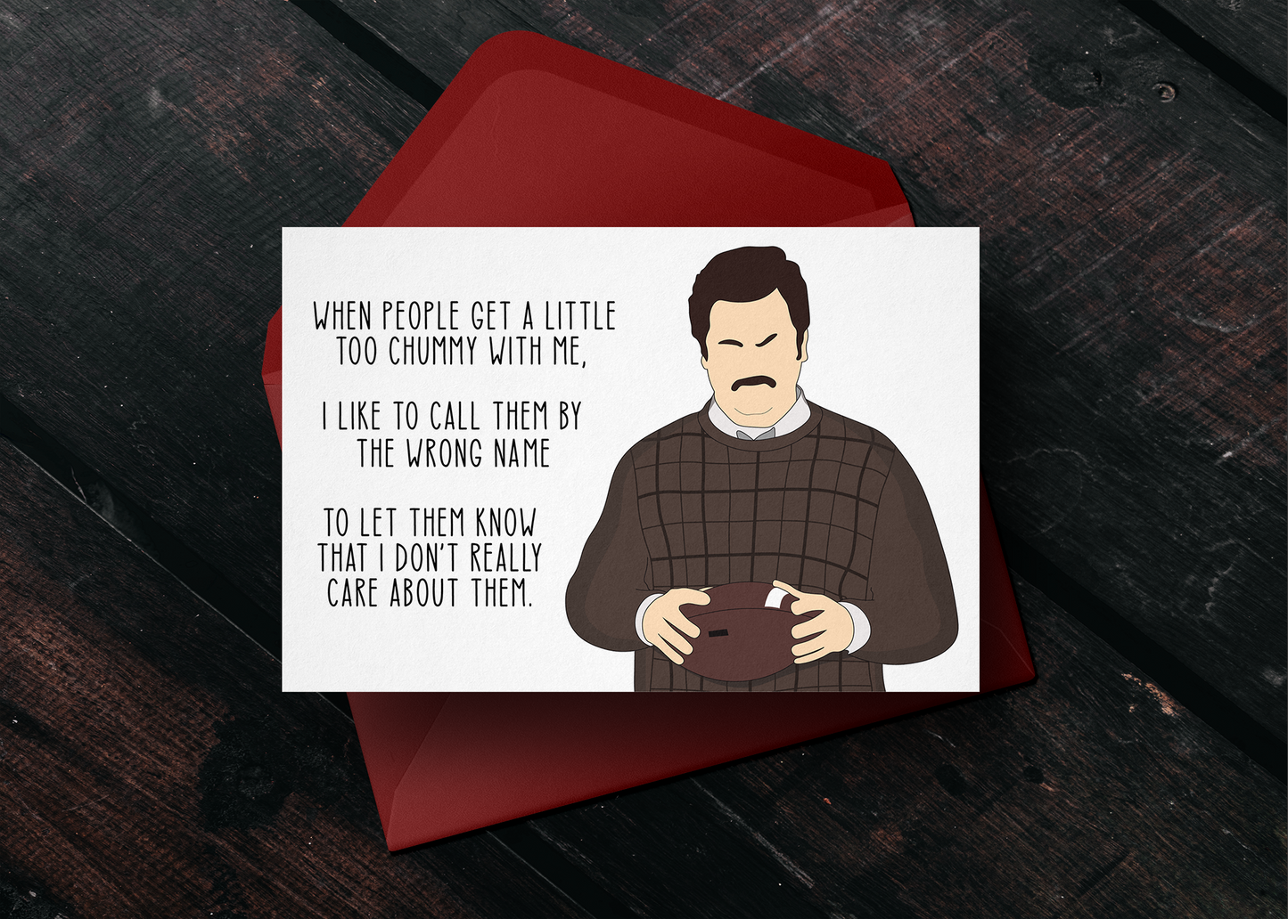 Ron Swanson - Lester