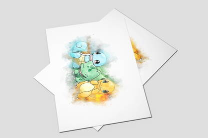 Kanto Starters