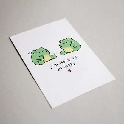 You Make Me So Hoppy