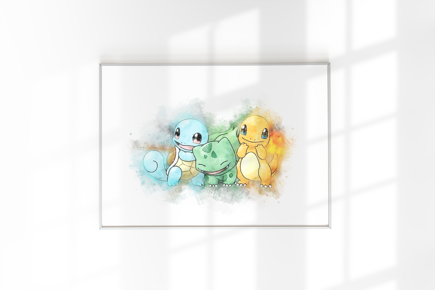 Kanto Starters