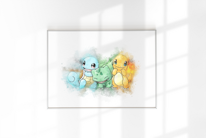 Kanto Starters