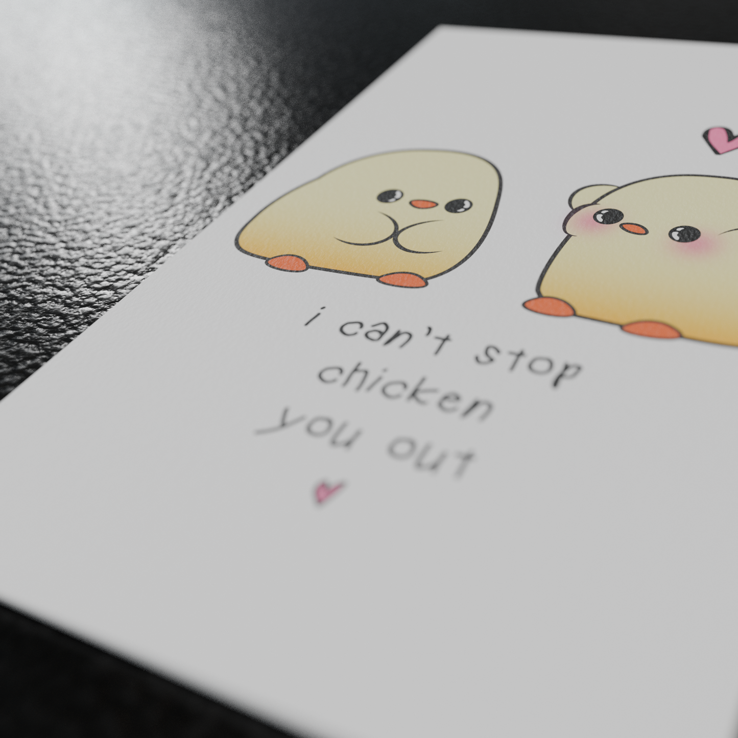 I Can't Stop Checking You Out