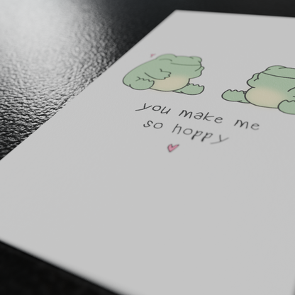 You Make Me So Hoppy
